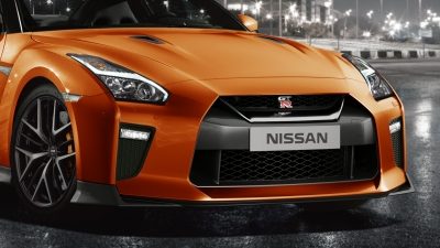 Nissan GT-R aggressive new front end